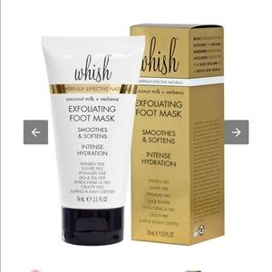 Whish exfoliating foot mask